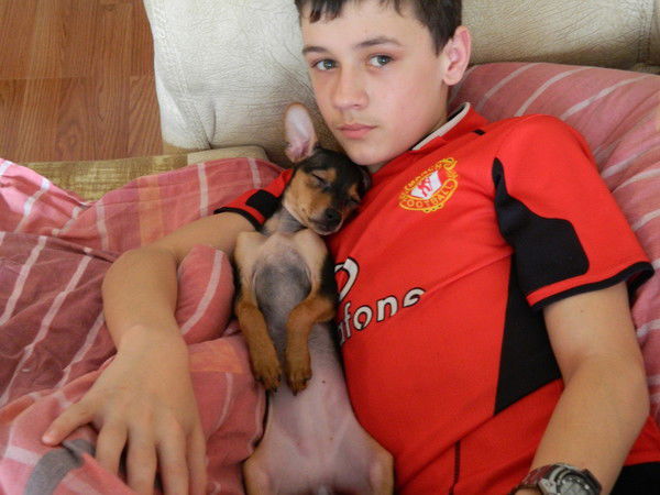 Саша Замошников