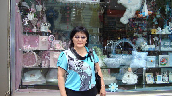 Жыргал Касенова