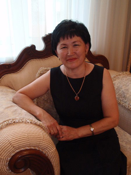 Гульнар Шабарова