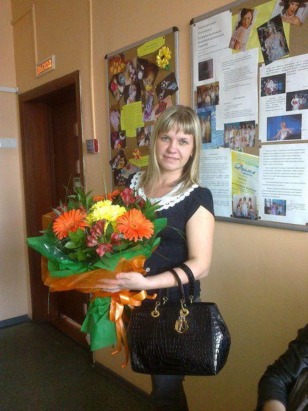 Яна Ларионова