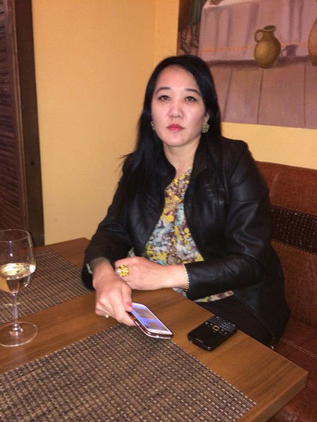 Акмарал Шекербековна