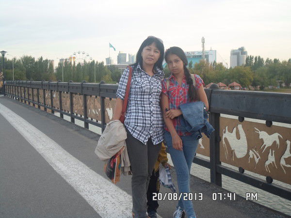 Мадина Ахметова