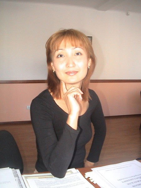 Gulzhazira Koibagarova