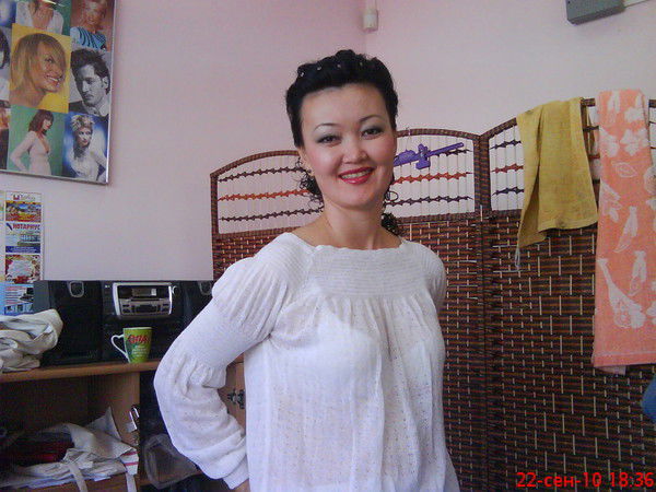 Гулсим Ергазиева