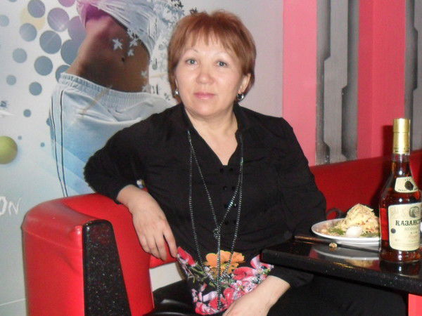 Алма Иржанова