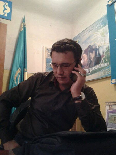 Бауыржан Хайруллин