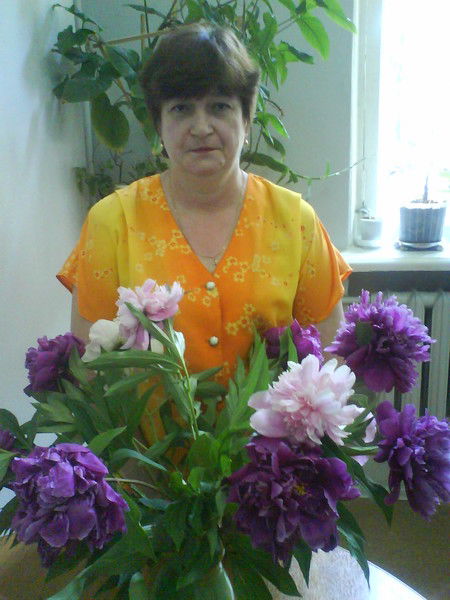 Галина Чухонкина