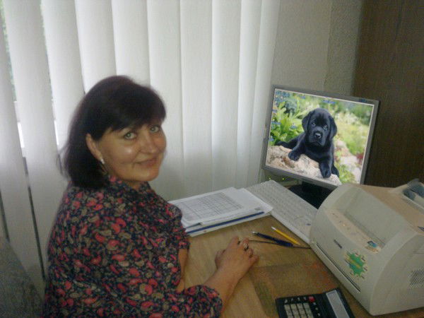 Людмила Романенко