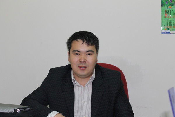 Канат Адильбеков