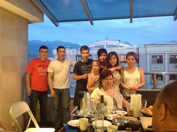 Айсулу Бекжанова