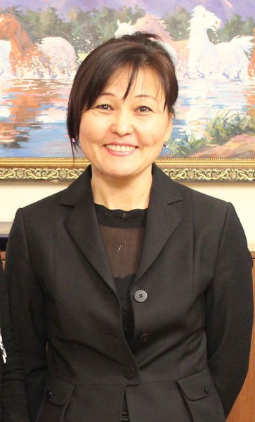 Гулсим Мендагазиева