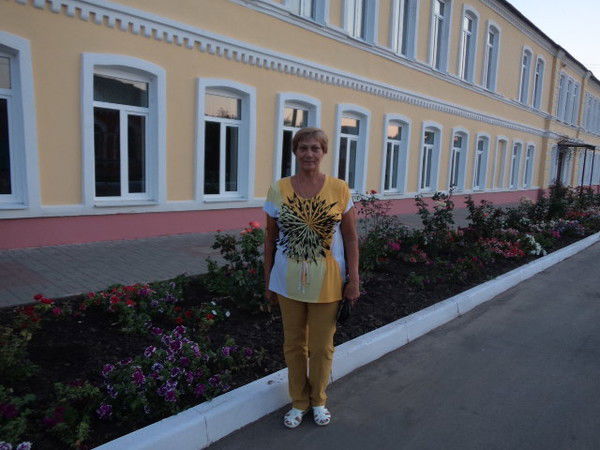 Галина Бондарева