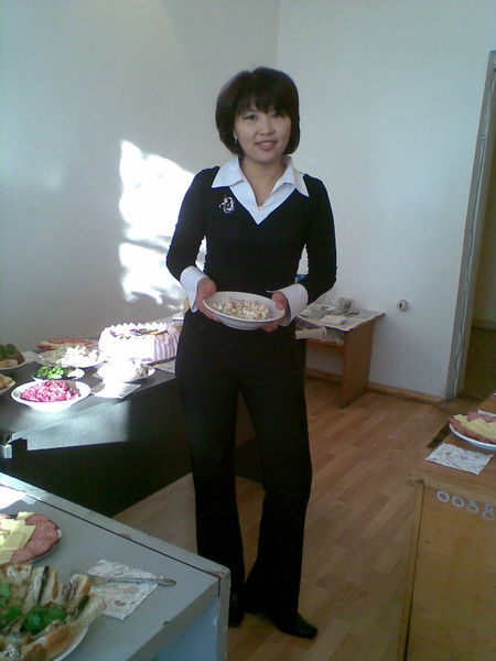 Алма Жагипарова