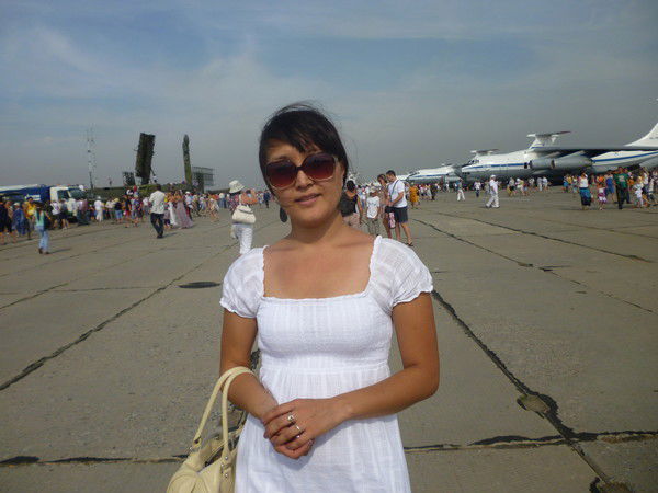 Алмагуль Мукашева