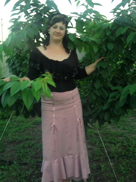 Оксана Батурина