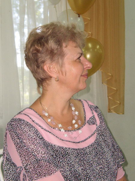 Любовь Потрикеева