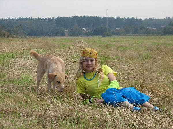 Лизка Закурдаева