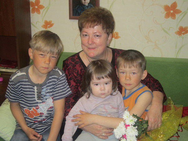 Людмила Сиюткина