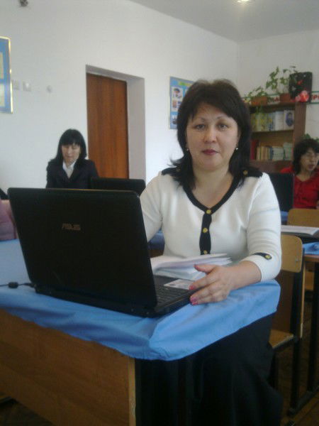 Толкын Мукашева