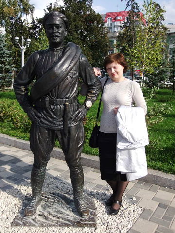 Светлана Поспелова