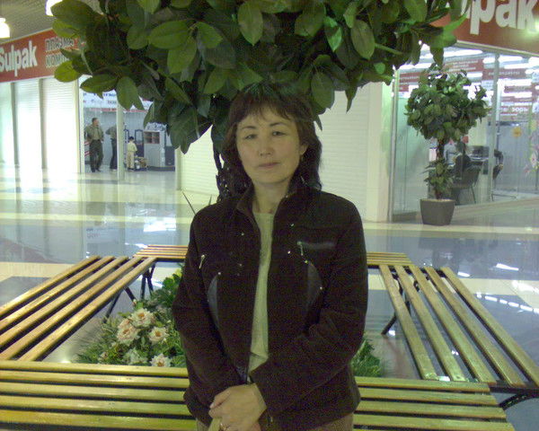 Шолпан Кенжебекова