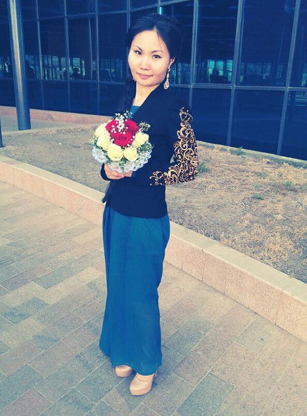 Раушан Тулегенова