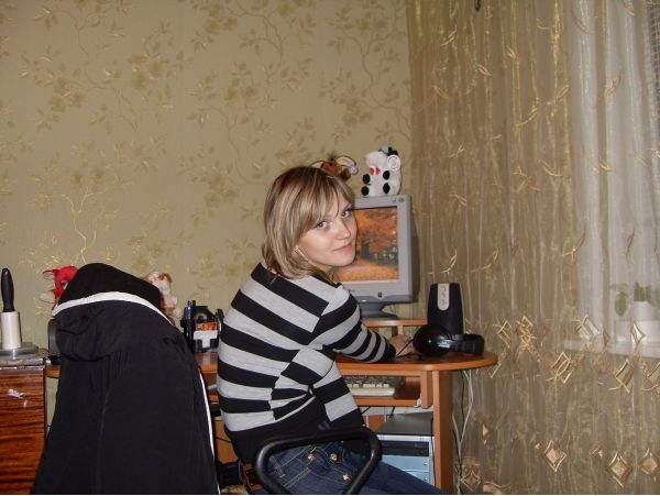 Оля Бережная