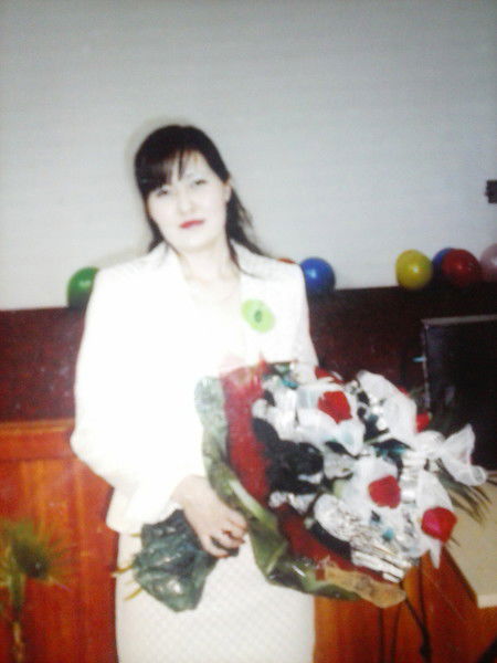 Перизат Шарипбекова