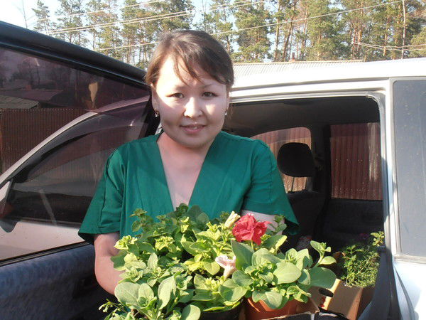 Нюргуяна Эверстова