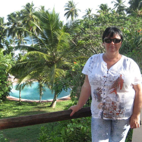 Люда Анисимова