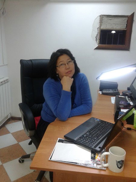 Зайда Кулмагамбетова