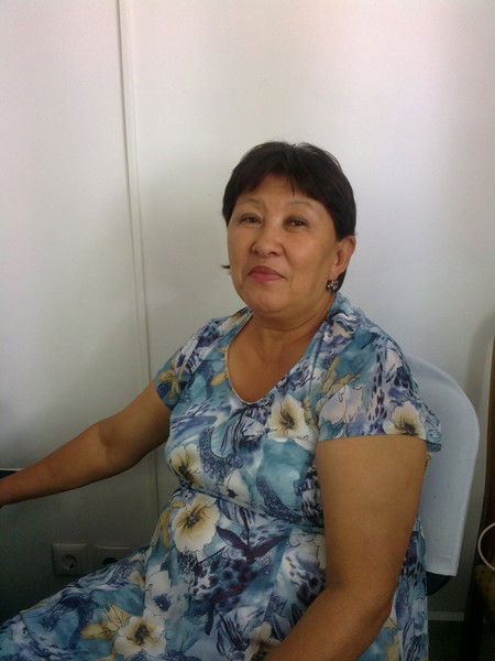 Улданай Музапарова