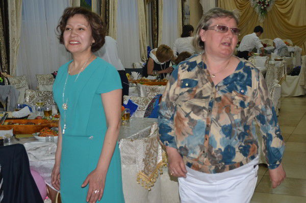 Асия Омарова