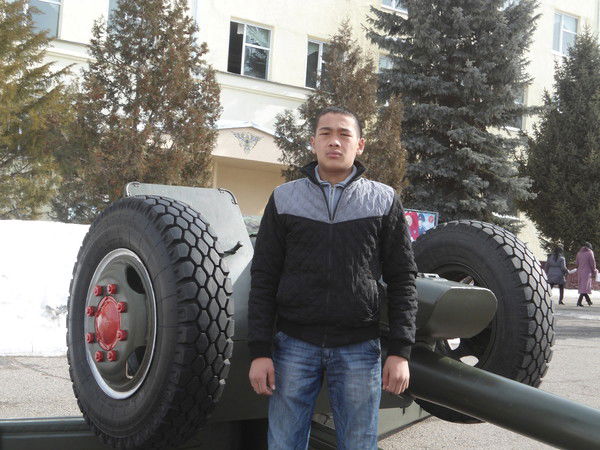 Elmurat Askarbek Uulu