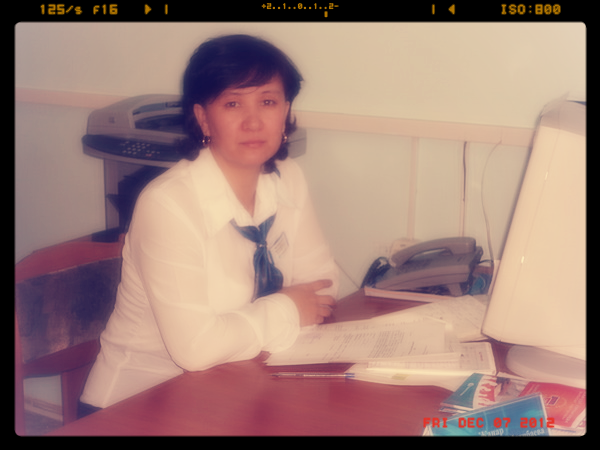 Жанар Матибаева