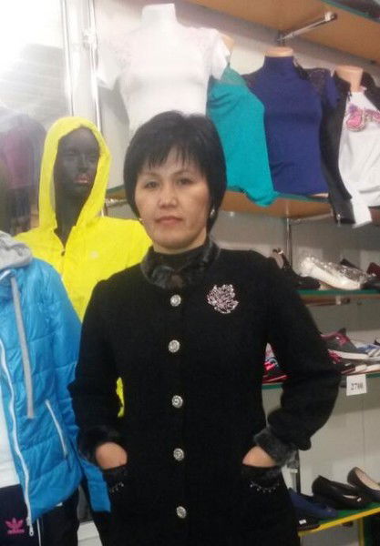 Кундызай Кожаева