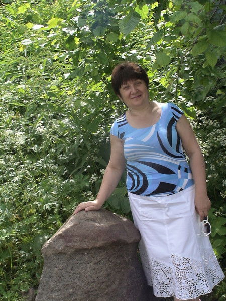 Любовь Самарина