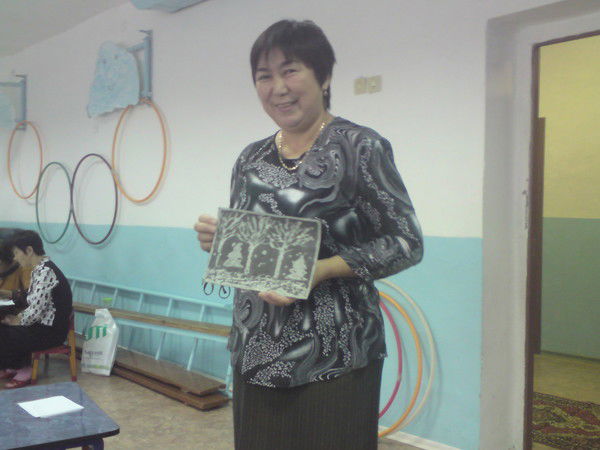 Алия Нурмухамбетова