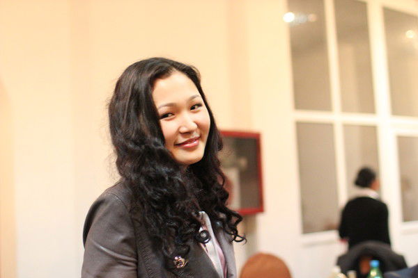 Айжамал Жумакадырова