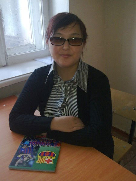 Жанагуль Жаканова