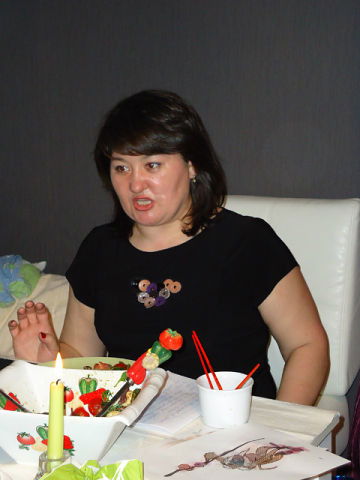 Лейла Таштемирова