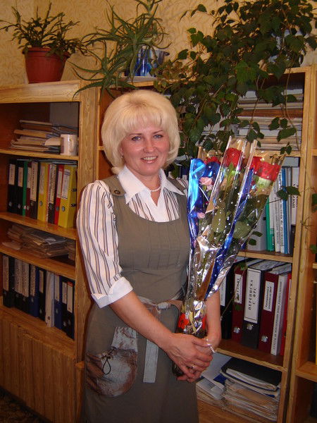 Зинаида Воронова