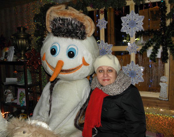 Елена Тихонова