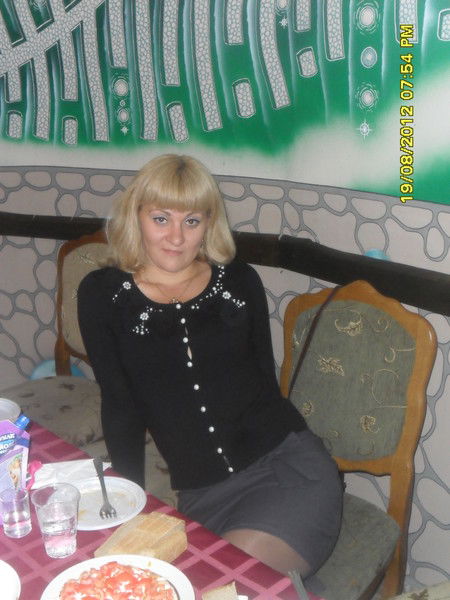 Оксана Шалесная