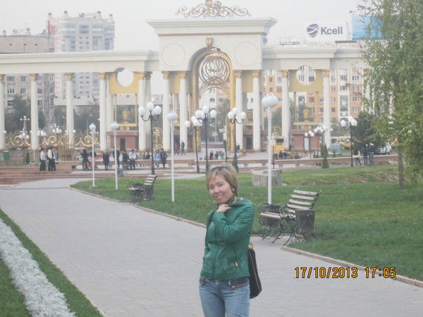 Салтанат Успанова