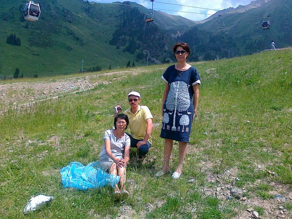 Жумазия Гумарова