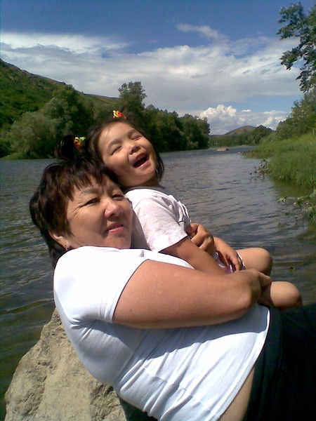 Нургуль Мамырбаева -Есегасина