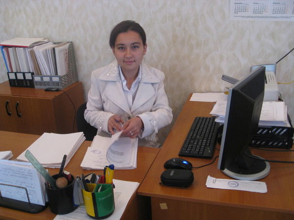 Жанагуль Назарбекова