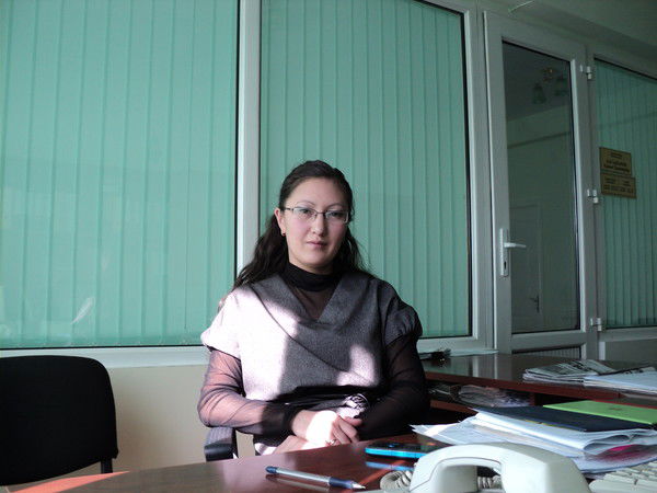 Альбина Джандельдинова