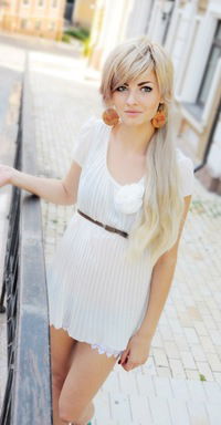 Девушка Лена